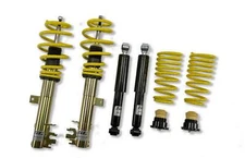 Coilover Adjustable Spring Lowering Kit for 2012 Fiat 500 c Gucci