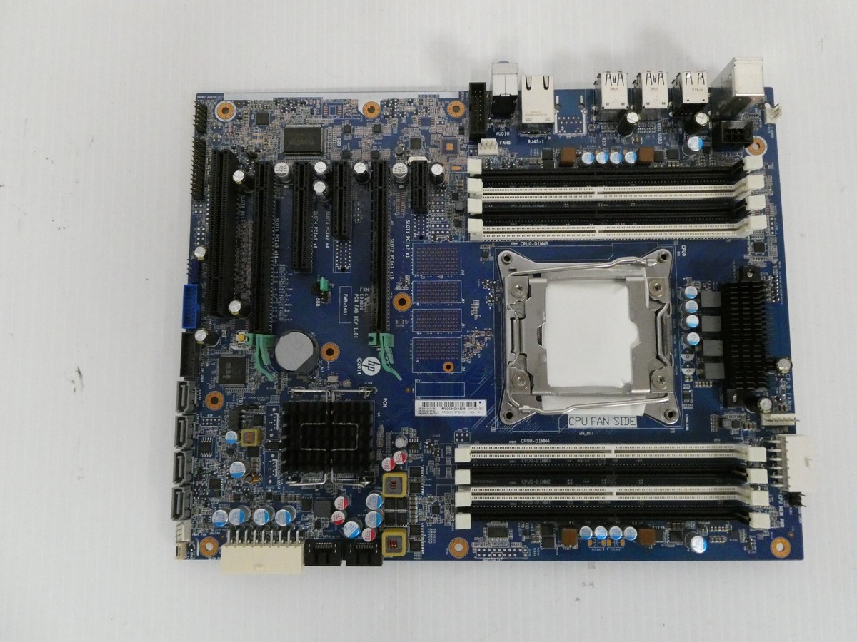 HP Z440 WORKSTATION MOTHERBOARD DDR4 LGA 2011-3 761514-001 HP Z440 WORKSTATION MOTHERBOARD DDR4 LGA 2011-3 761514-001