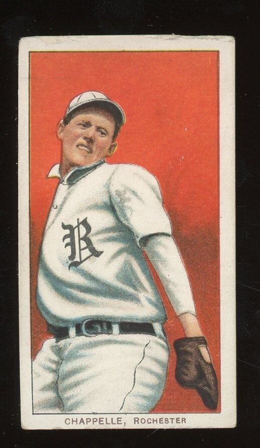 1909-11 T206 Baseball #80 Bill Chappelle VG