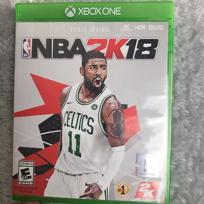 NBA 2K18 - Microsoft Xbox One Kyrie Irving Cover