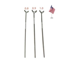 20Pcs Dental Ball Retainer J Clasp Oblique Clasps Bars Scheu Style USA by USPS