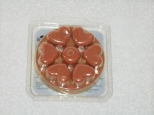 Partylite Caramel Maple Syrup Scent Plus Heart Melts 6 pc -- NIB