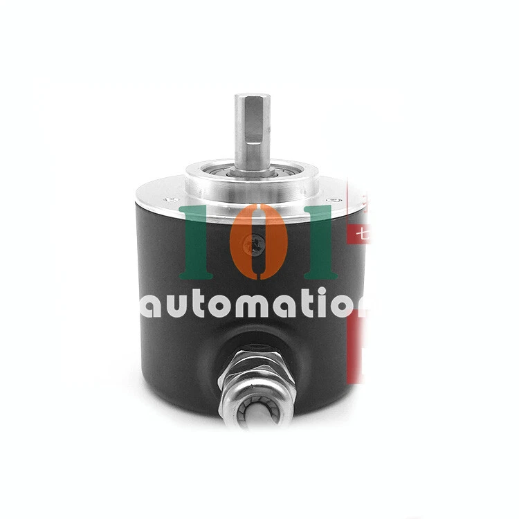 1Pcs New For Encoder ZSP5208-001G-2048BZ1-5L pulse number 2048 solid shaft 8mm - Image 3 of 3