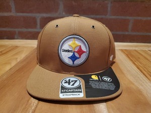 carhartt steelers hat