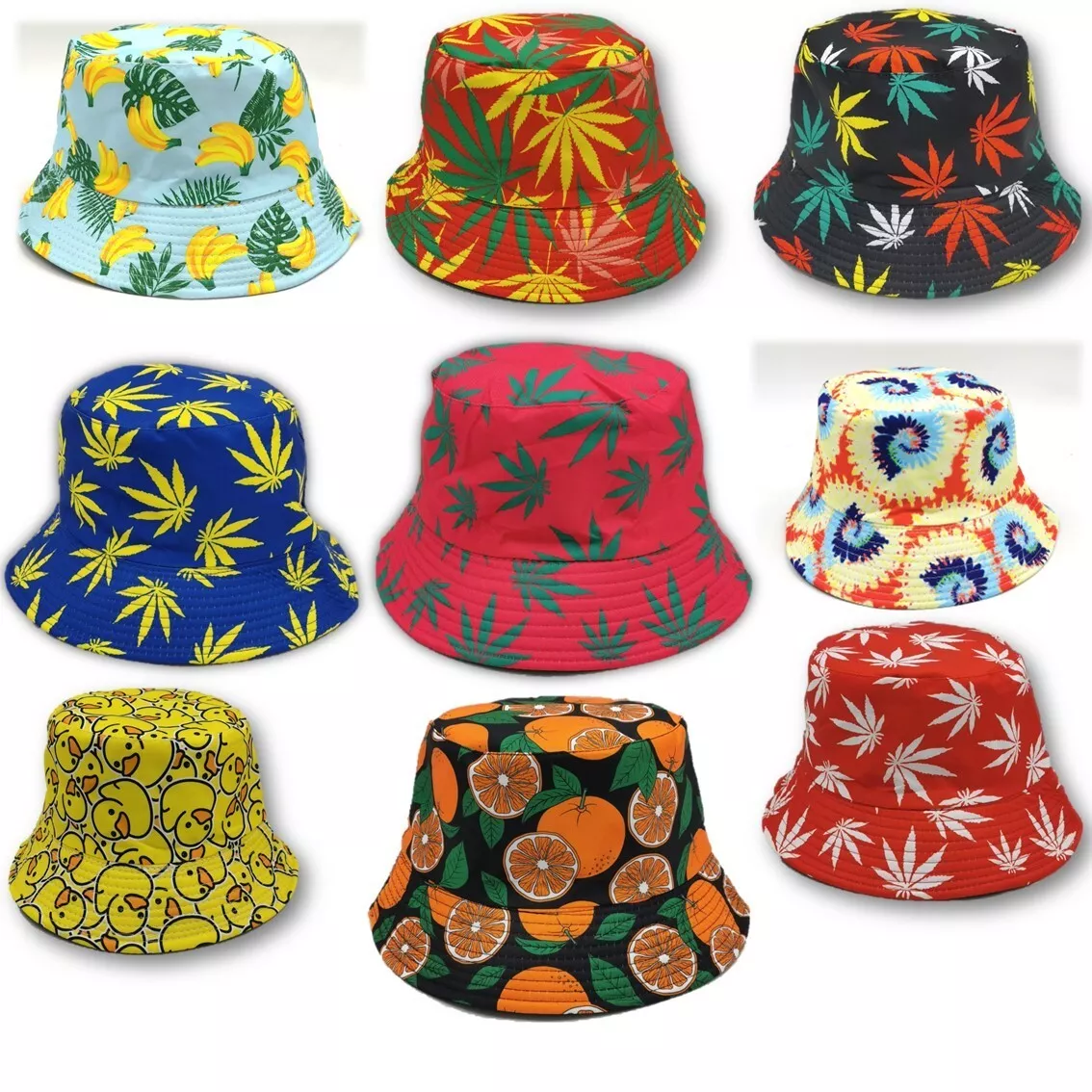 Bucket Hats Multiple Styles Vintage Funky Accessories Festival Hip Hop Costume Bucket Hats Multiple Styles Vintage Funky Accessories Festival Hip Hop Costume