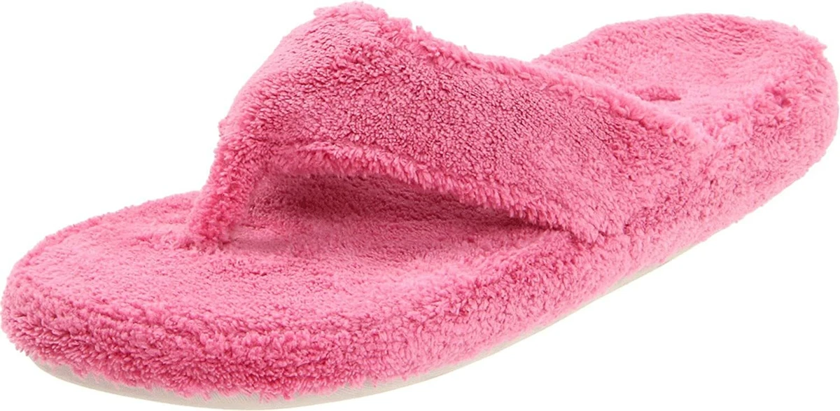 Acorn Women s Spa Thong with Premium Memory Foam