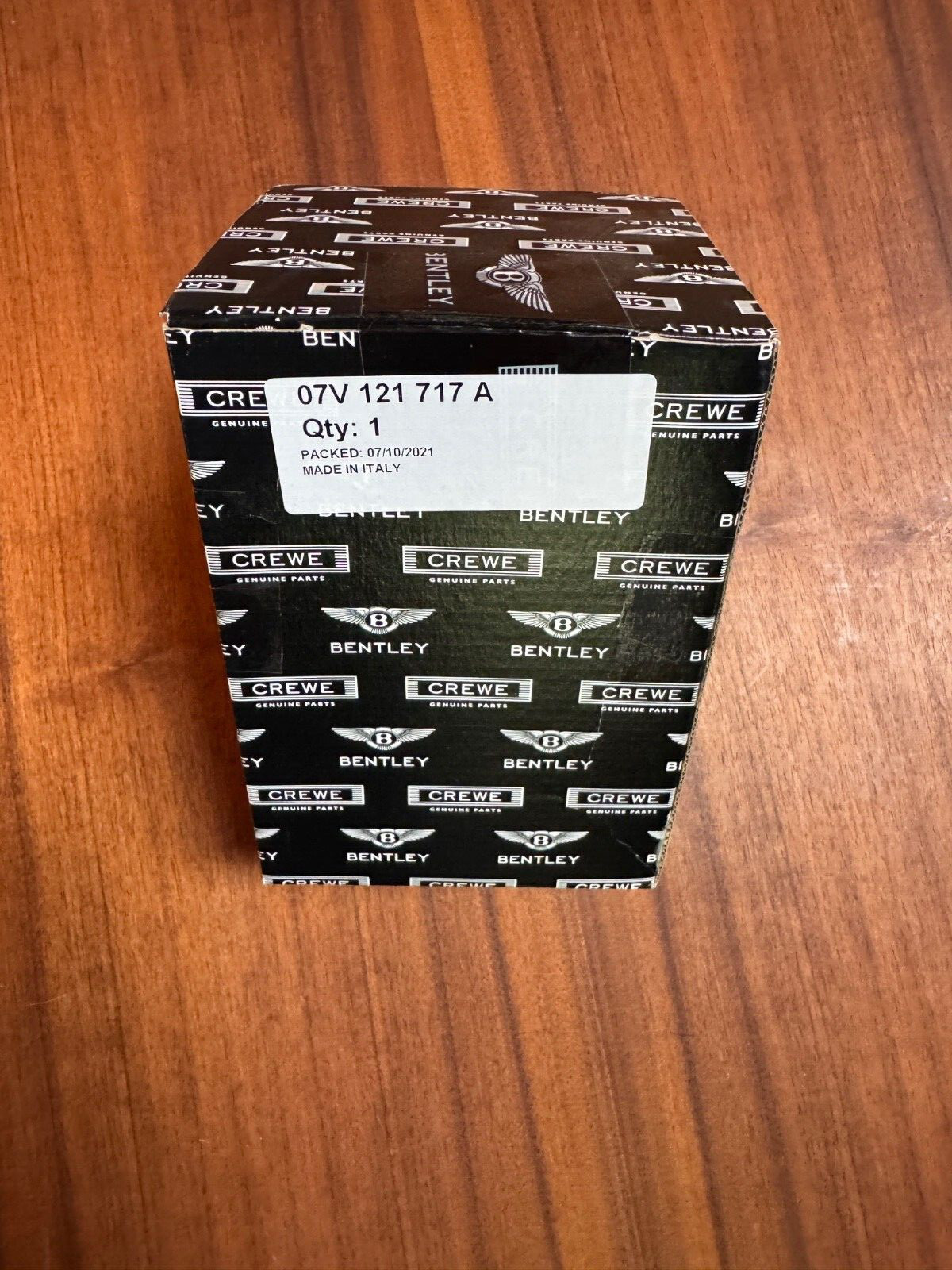 Genuine Bentley Oil Filter Arnage,  All SZ Bonus Brochure
