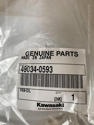 KAWASAKI NINJA ZX-10RR 2021 - 2025 PAN-OIL 49034-0593 sump carter
