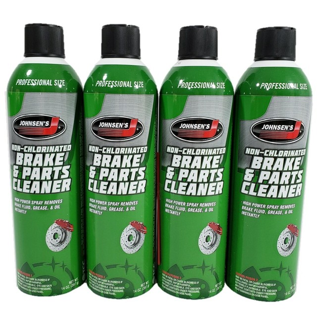 Johnsen Brake Cleaner Original Formula NonChlorinated, ABS disc 14oz