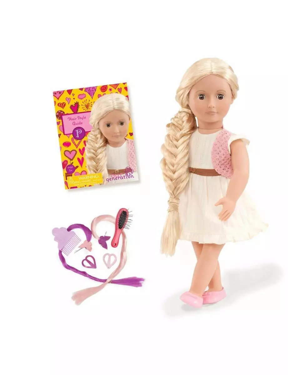 Our generation hair play clearance doll phoebe 46cm