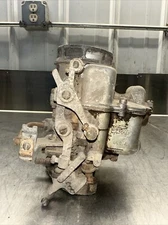 Vintage Ford 94 Model 8BA 2 Barrel Flat Head Carburator OEM Fomoco