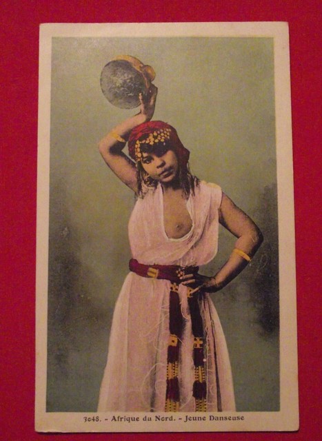 Cpa Algerie N 3048 Jeune Danseuse Nu Seins Nus Ebay
