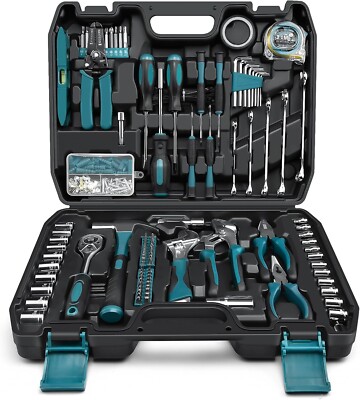 Werkzeugset 281-teilig - Protable Complete Basic Hand Repair General Tool Sets for Men