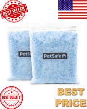 Scoopfree Premium Crystal Cat Litter Two 4.3 Lb Bags of Litter - 8.6 Lb 