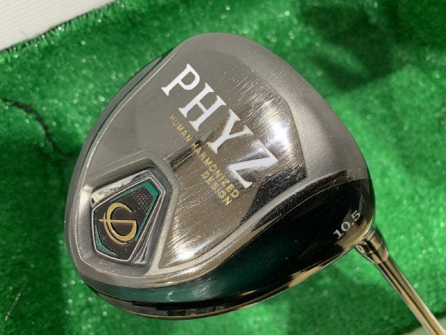 BRIDGESTONE - PHYZ 2019 ドライバー 10.5° Flex R Golf Driver Bridgestone Phyz 2019 PZ-409W (R) 10.5 45.75inch