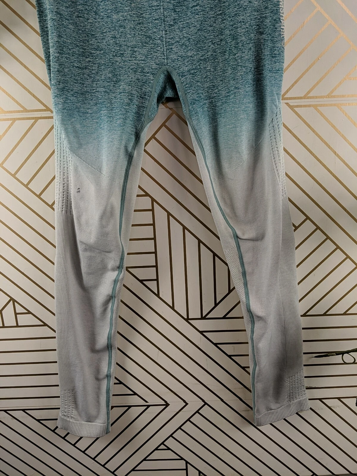 gymshark adapt white ombre seamless leggings