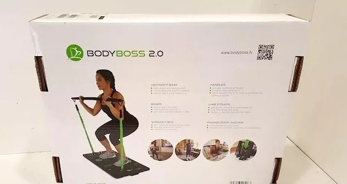 BodyBoss 2.0 - Full Portable Home Gym Workout Package + Resistance