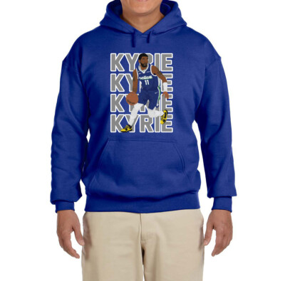 Kyrie Irving Text Pic Hooded sweatshirt