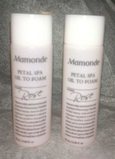 mamonde rose cleanser