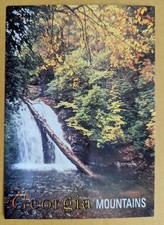 Postcard GA: Georgia Mountains, Wateralls, 