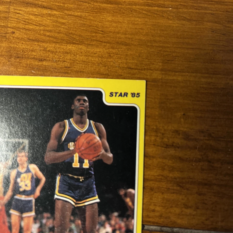 1984-85 Star Set-Break #226 Mitchell Anderson EX-EXMINT *GMCARDS* - Image 4 of 4