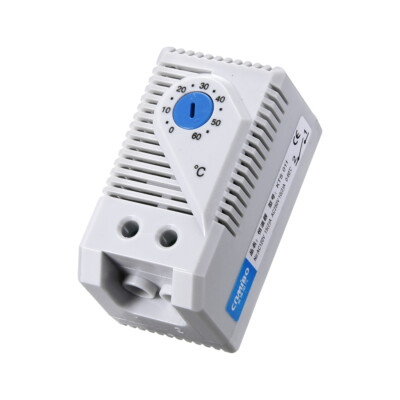 Mechanical Thermostat 0-60  Adjustable Compact N.O Temperature Controller Switch
