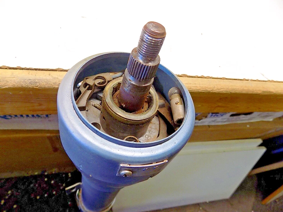 Columna de dirección asistida Buick Skylark 1961-1962 Foto 4 de 4