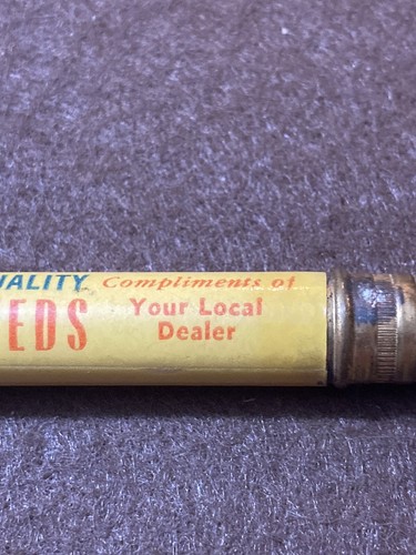 Vintage Pike Hybrid Corn Co Bullet Pencil Pontiac Illinois - Picture 5 of 7