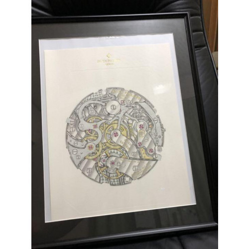 パテックフィリップ　リトグラフ　非売品 Patek Philippe Lithograph | eBay