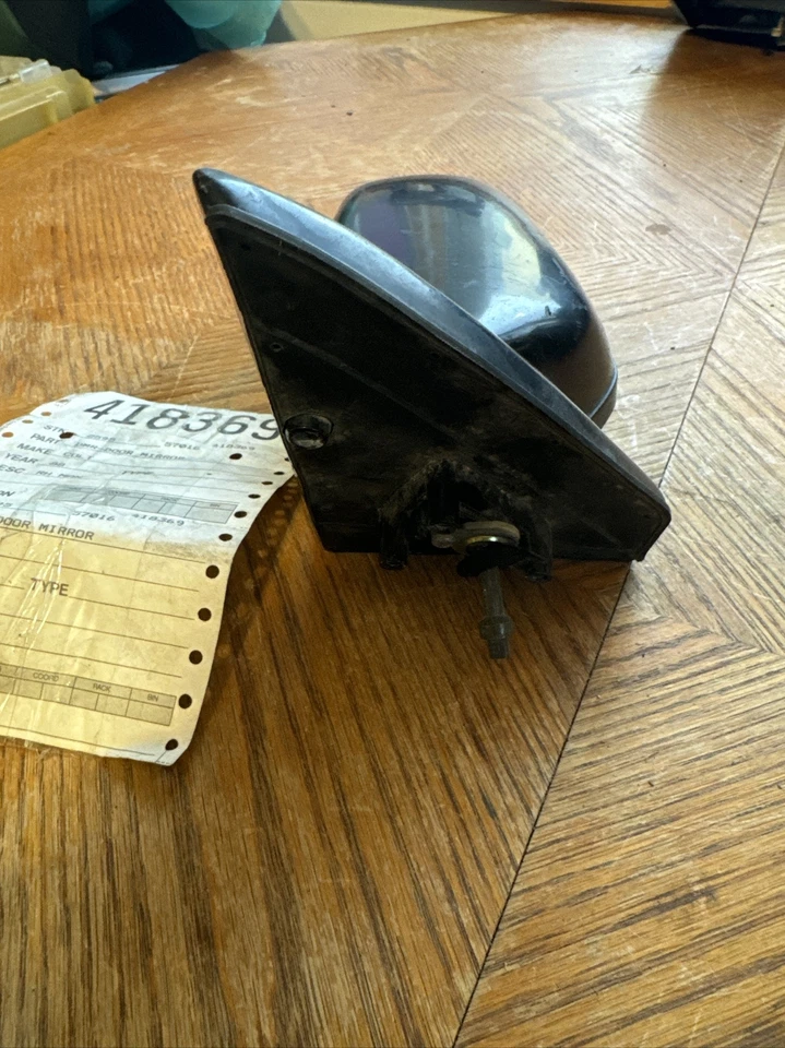 1988 Dodge Colt Right Side Mirror - Image 3 of 4