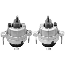 Hydraulic Front Left & Right Engine Mounts 2PCS for Chevrolet Corvette 19-14 6.2