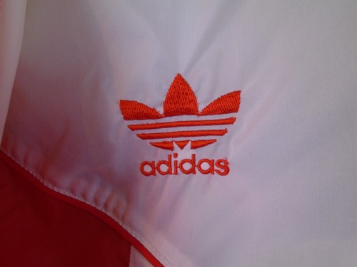 INGHILTERRA AUCKLAND 1990 GIOCHI DEL COMMONWEALTH ADIDAS SHELL TUTA GIACCA TOP LARGE - Foto 4 di 9