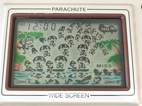 Nintendo PR-21 GAME and WATCH PARACHUTE LSI Used JAPAN Vintage Retro #09242589