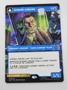 MTG ノーマン・オズボーン Norman Osborn 英語 FOIL 2枚 Norman Osborn Mtg Foil | eBay