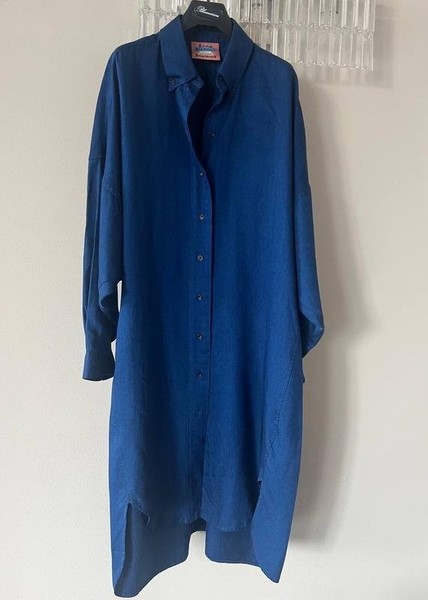 Women Acne Studios Dress Navy 38 / M / 46
