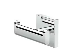 Gatco 4055A Elevate Double Robe Hook, Chrome Fine Bathware