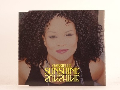 GABRIELLE SUNSHINE (B36) 3 Track CD Single including Picture Sleeve GO BEAT