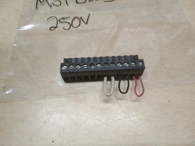 Phoenix Contact  MSTB2.5 Contact Block 250V 10A 2.5mm 12 position
