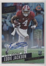 2017 Prestige Rookie Xtra Points Gold Signatures 20/50 Eddie Jackson Auto 2r5