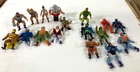 Large Vintage He-Man MOTU Action Figures '80s Mattel Some Need Rebanding - As Is