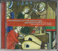 Instruments Of The Middle Ages And Renaissance von David Munrow ( CD, 2007 )