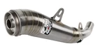 KT.010.LGX - Exhaust Terminal Mivv SLIP-ON SPORT GHIBLI STAINLESS STEEL KTM 690 DUKE 2012>