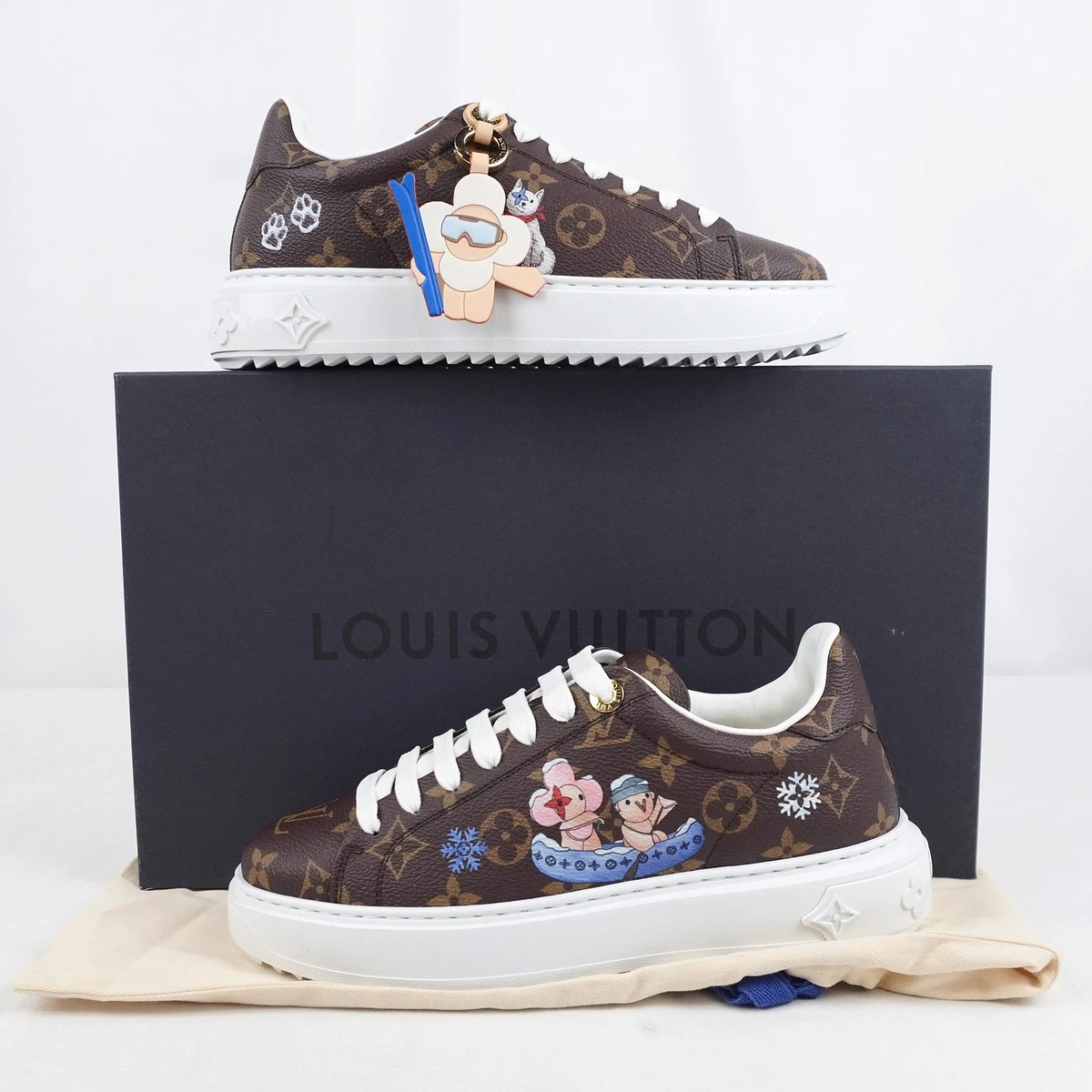 adidas gazelle silver green womens Louis Vuitton LV Skate Trainer Grey Sneaker