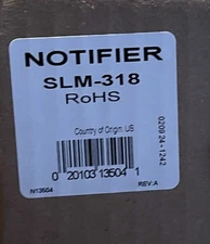 Notifier SLM-318 Signaling Loop Module.