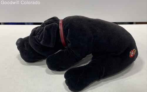 Assortment of 2 Pound Puppies Black Dog Plushies - Picture 4 of 6