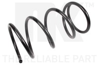 1X Fahrwerksfeder NK 533023 FüR ASX Mitsubishi Lancer 8 Sportback CX3A CY3A CY6A