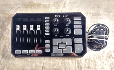 tc helicon GO XLR Broadcasters Platform With 4 Channel Mixer and Vocal Effects