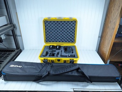 Rhino Arc II Ultimate Bundle, Gear focus, Speed & Torque motors 24 & 42  rails