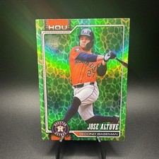 2026 Topps Series 1 - Jose Altuve #278 Holiday Foil