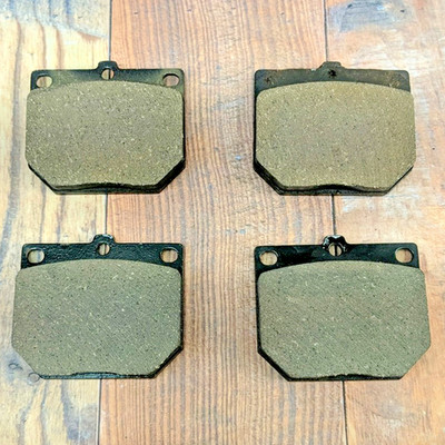Canstop CS91 D246 Brake Pads Fits Nissan Datsun 82-83 720 D21 4X4 Front Organic